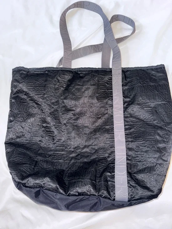 Under Armour Black Tote with Pink Accents - Picture 5 of 10